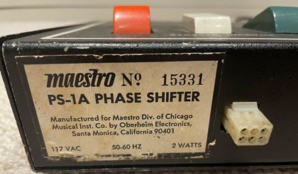 Maestro-Phase Shifter PS-1A